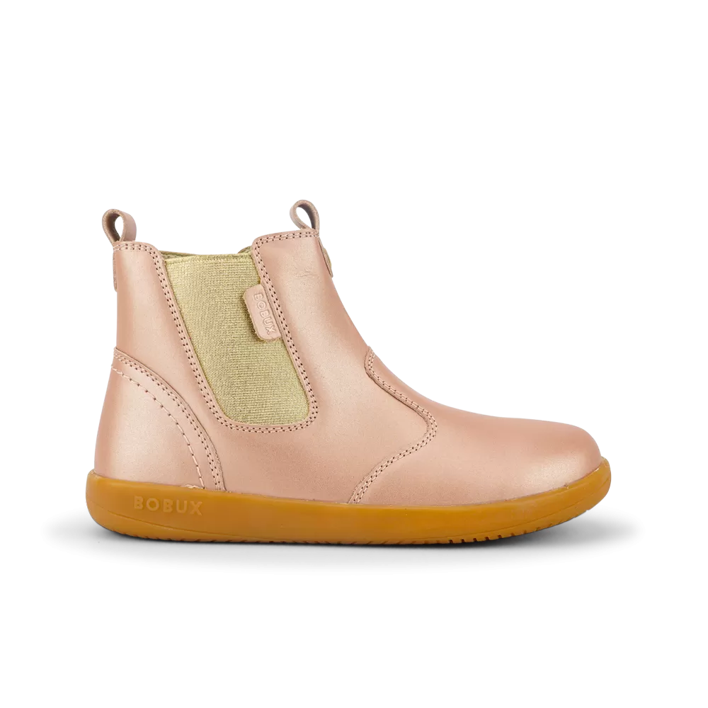 Bobux Kid  Jodhpur Rose Gold