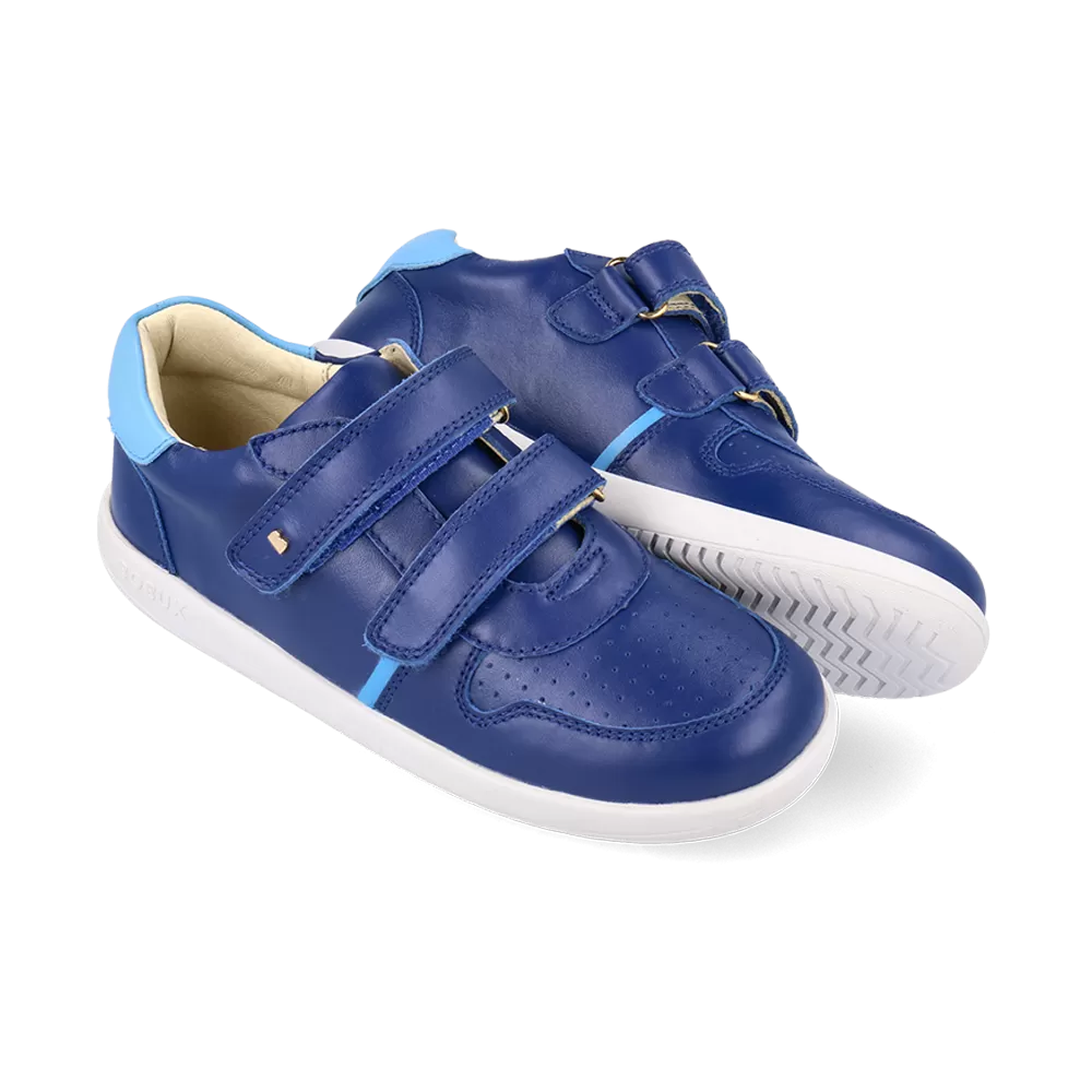 Bobux Kid  Riley Blueberry   Powder Blue