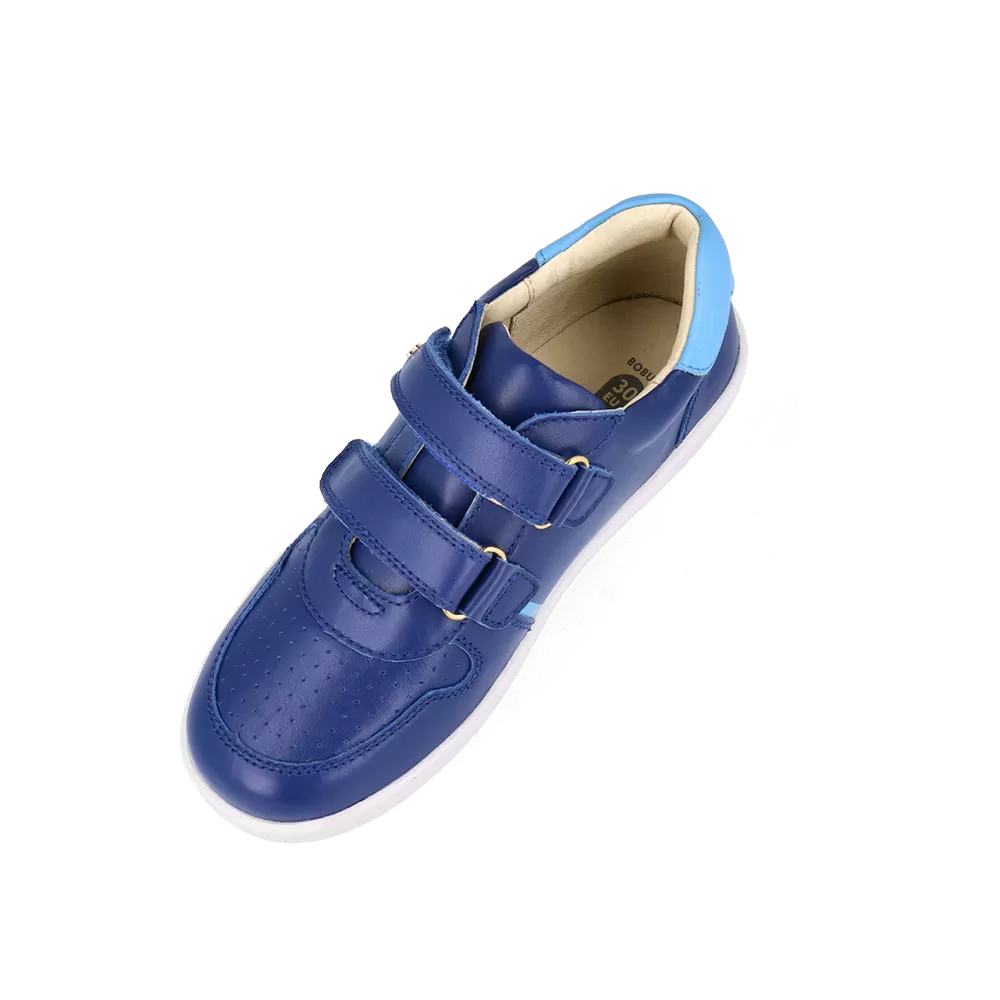 Bobux Kid  Riley Blueberry   Powder Blue