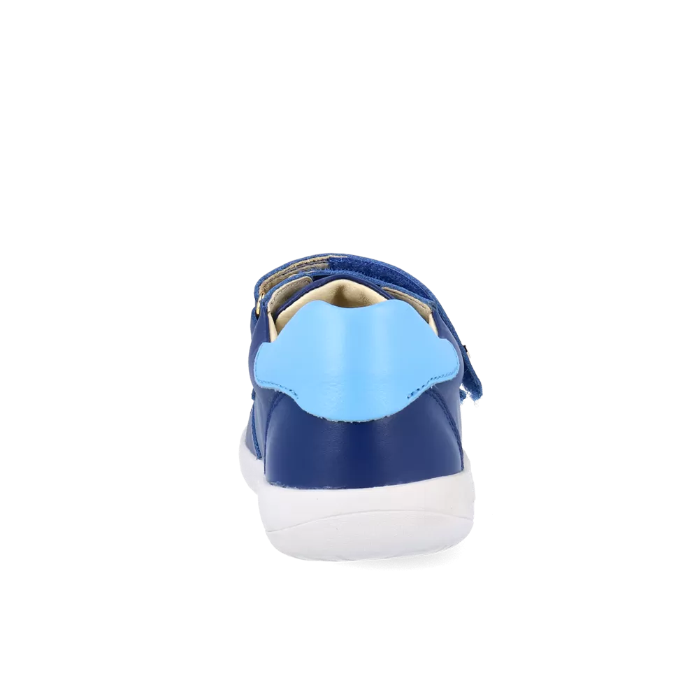 Bobux Kid  Riley Blueberry   Powder Blue