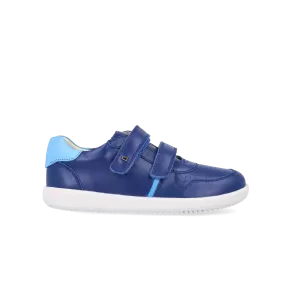 Bobux Kid  Riley Blueberry   Powder Blue