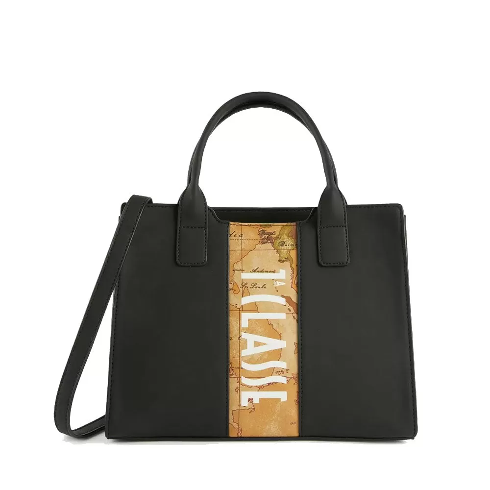 Borsa Donna a Mano 1A Classe Alviero Martini linea Geo Atlantis Nero LA31