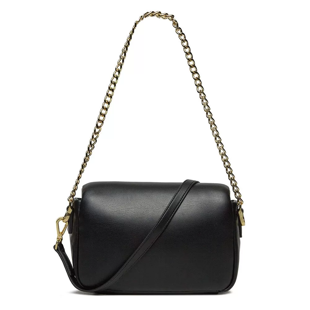 Borsa Donna a Spalla con Tracolla LOVE MOSCHINO linea Marshmallow Nera