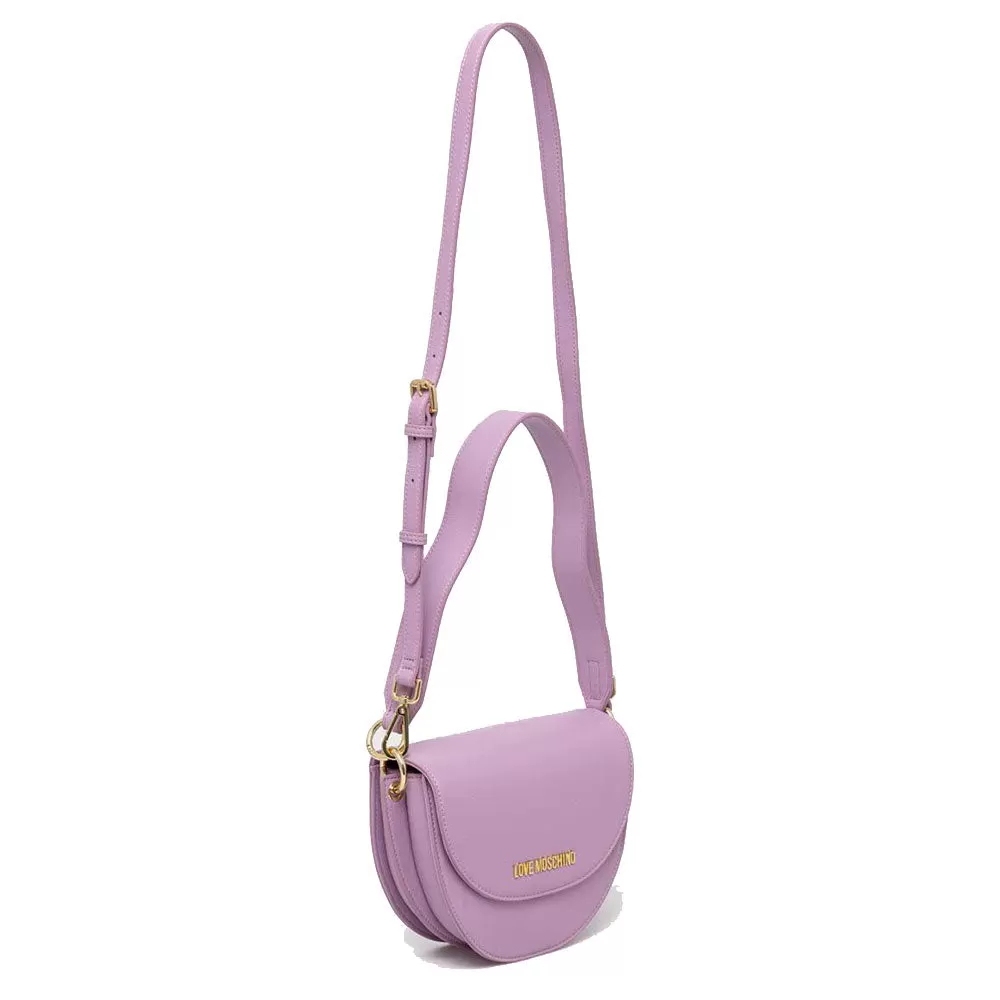 Borsa Donna a Spalla e Tracolla LOVE MOSCHINO Lilla JC4087