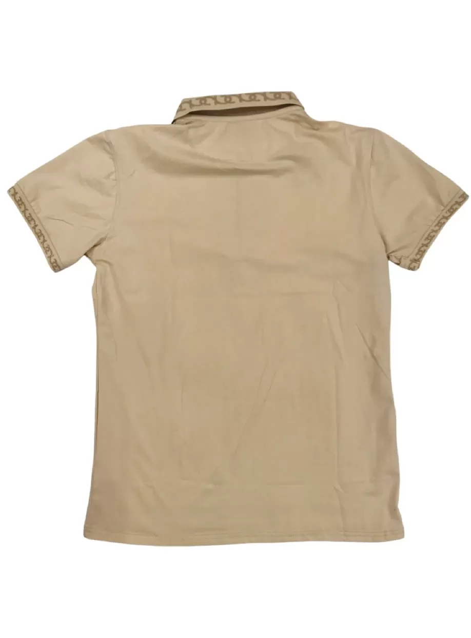 Bourgeois Avenue - Bastille Polo - Beige - BAP1035