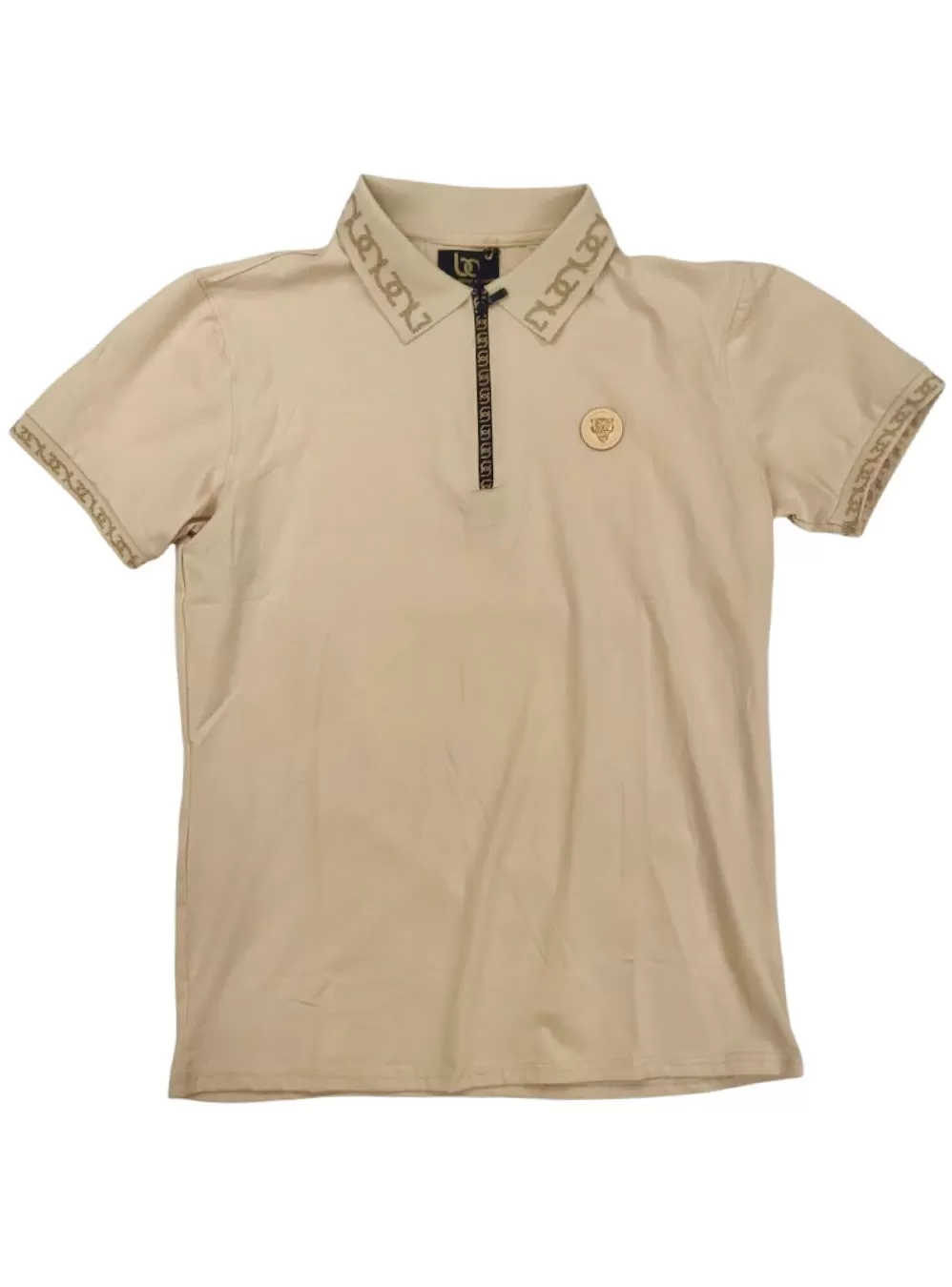 Bourgeois Avenue - Bastille Polo - Beige - BAP1035