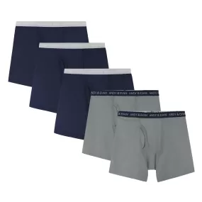 Boys Active Boxer Briefs | 5-Pack