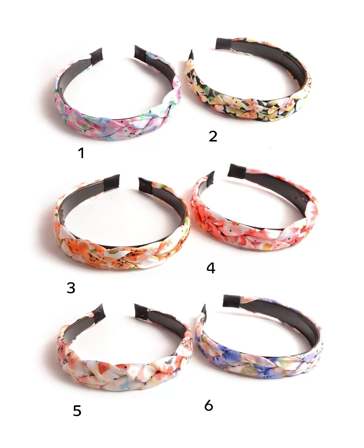 Braided Flower Headband