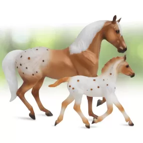 Breyer Toys Freedom Effortless Grace Horse & Foal Set