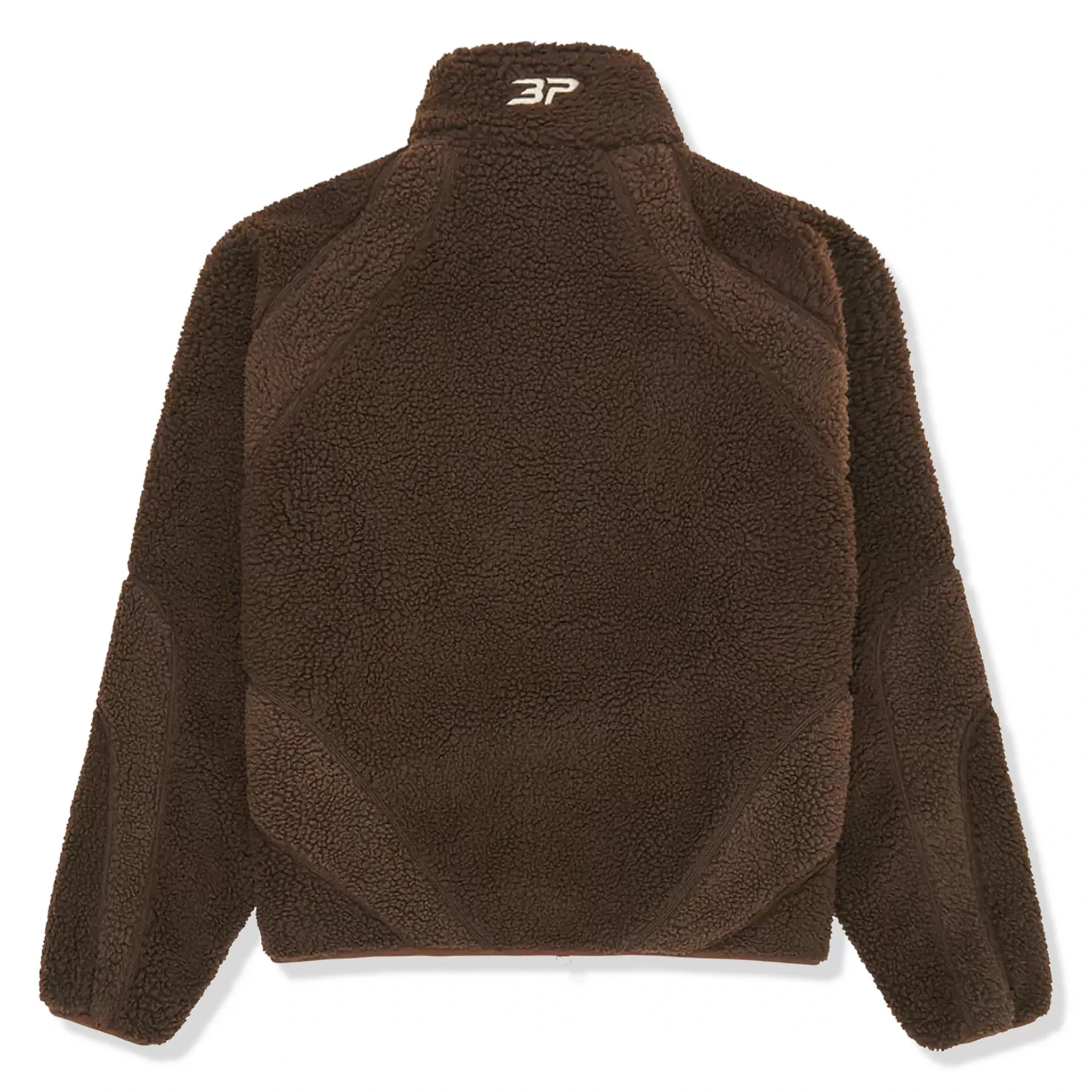 Broken Planet Mocha Polar Fleece