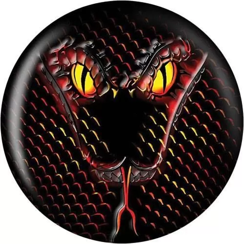 Brunswick Snake Glow Viz-A-Ball Bowling Ball