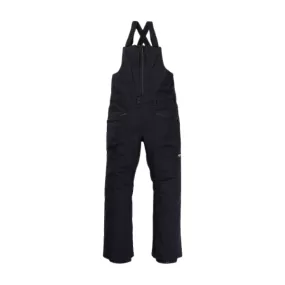 Burton 2024 Men's Reserve 2L Bib Pants (Short) - True Black