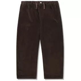 Butter Goods Gore Corduroy Pants Brown