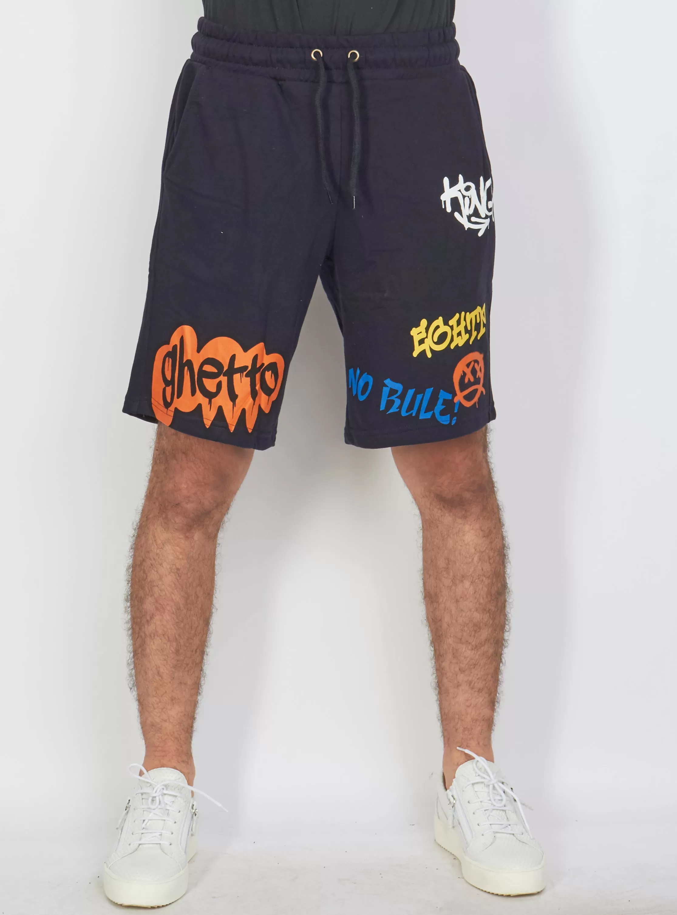 Buyer's Choice Shorts - Ghetto - Navy - SR 7317