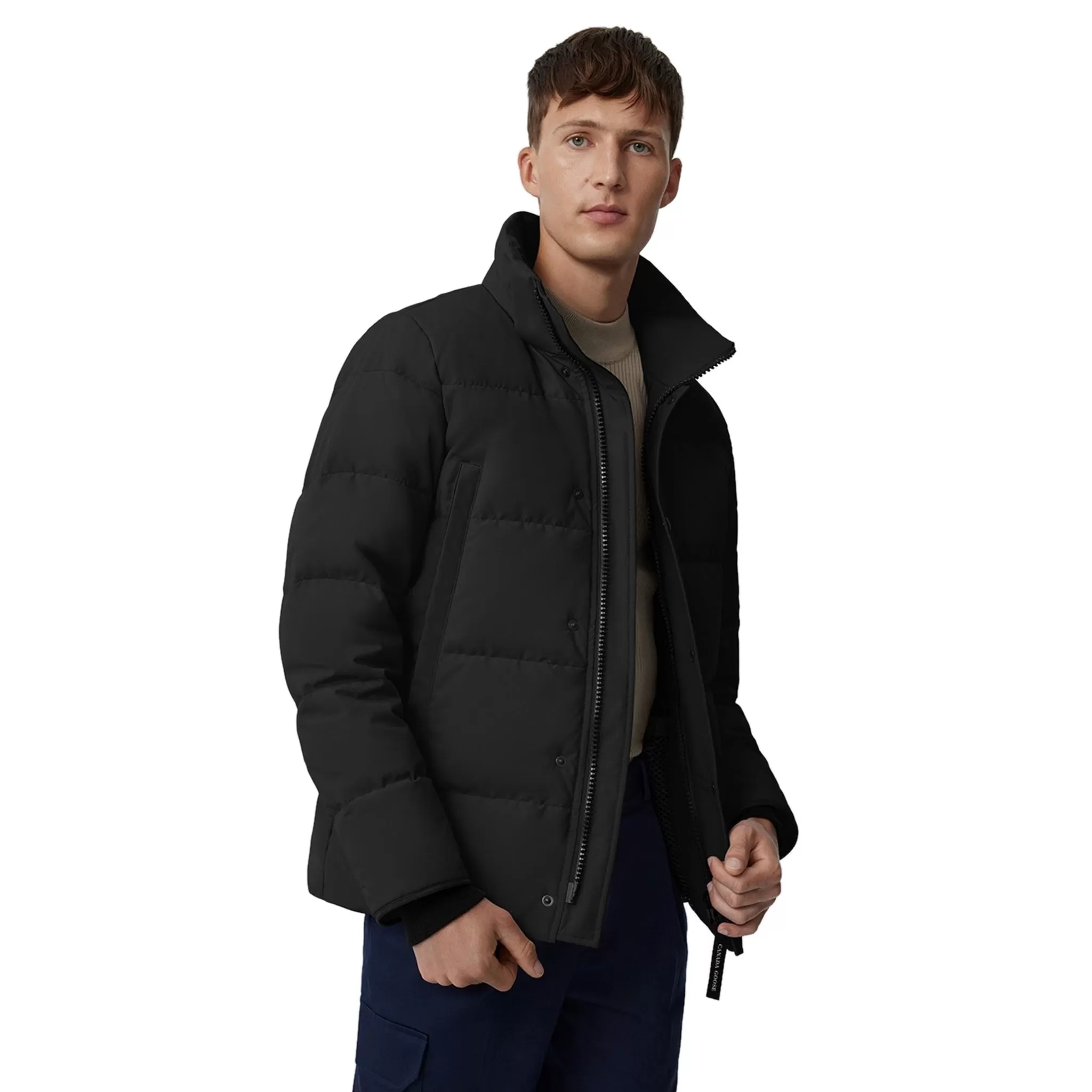 Canada Goose Wyndham Black Parka Jacket