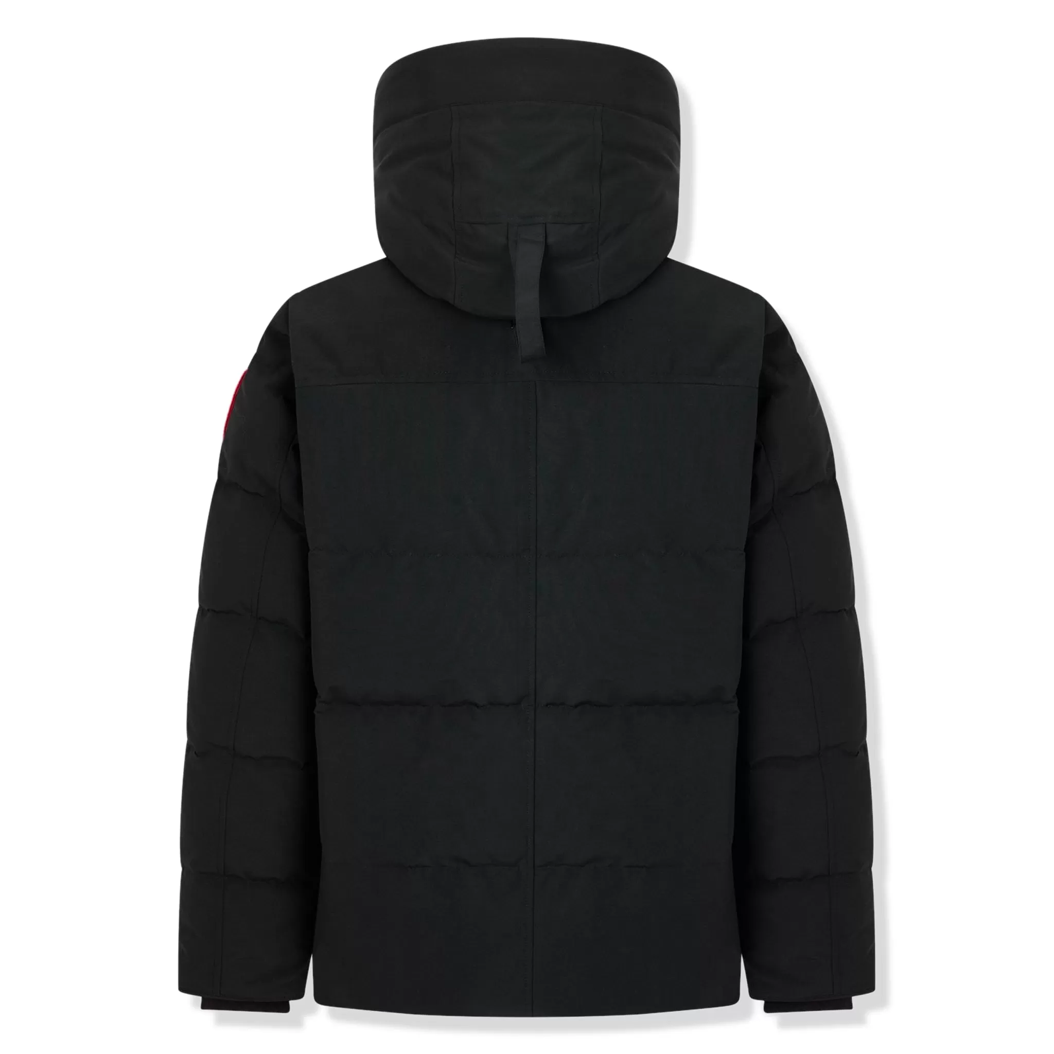 Canada Goose Wyndham Black Parka Jacket