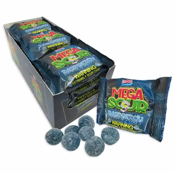 Candy Mega Sour Fruits