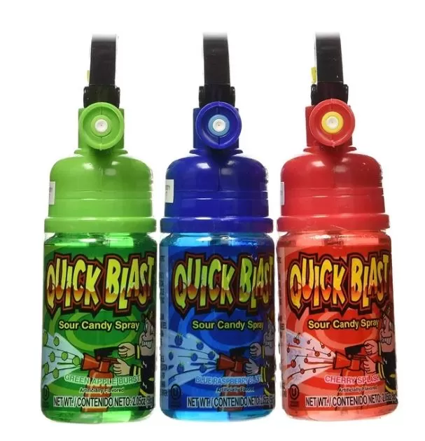 Candy - Quick Blast Sour Spray