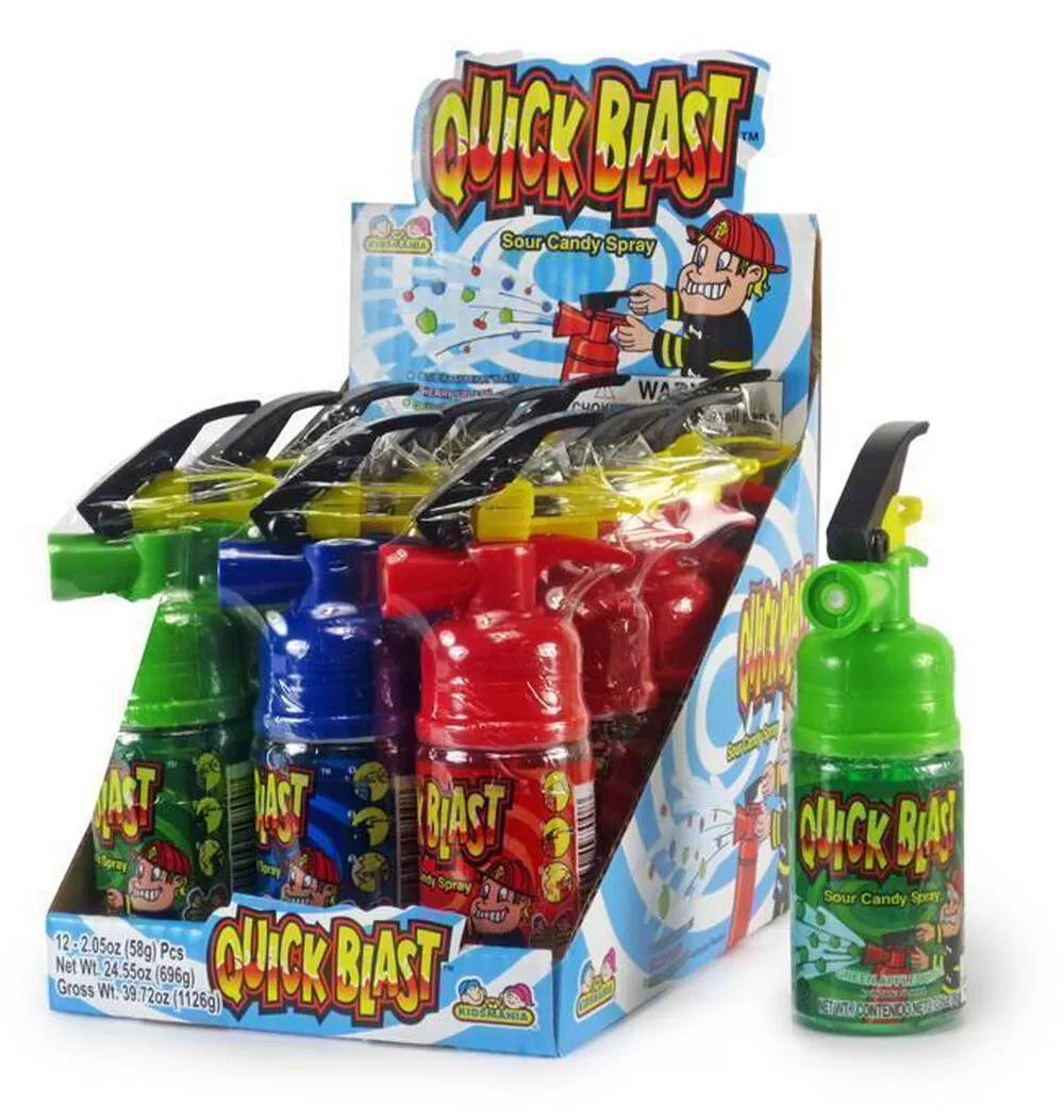 Candy - Quick Blast Sour Spray