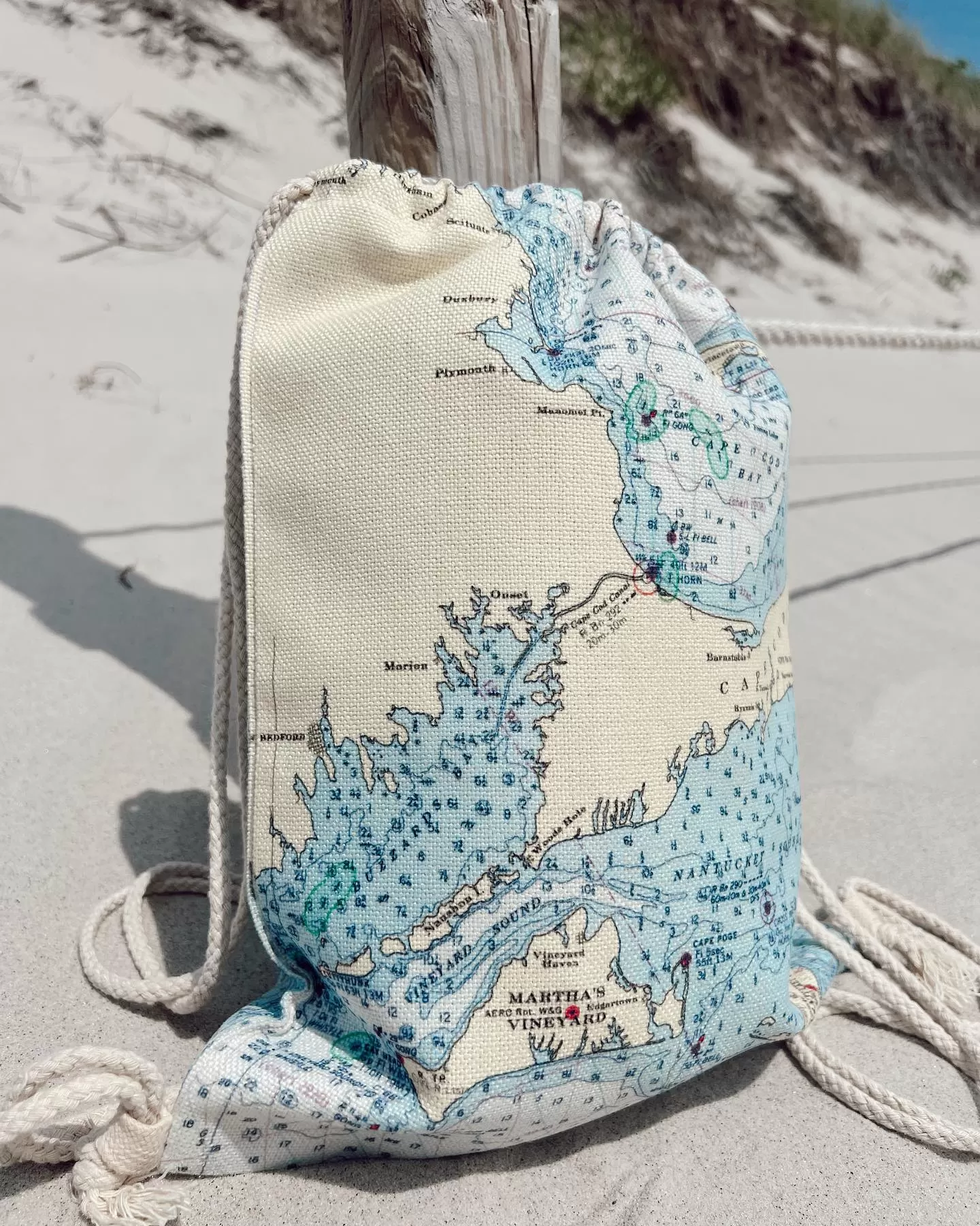 Canvas Drawstring Bag