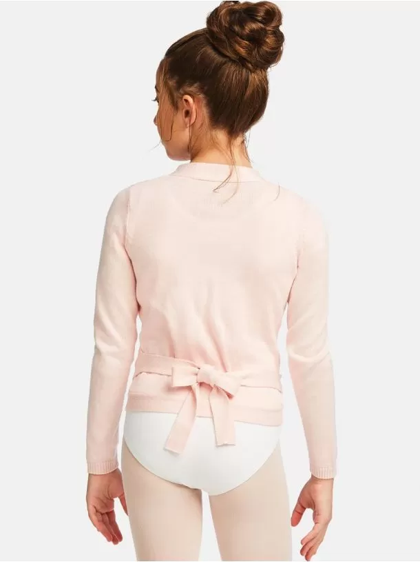 Capezio CK10949C Child Med Wrap Sweater