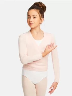 Capezio CK10949C Child Med Wrap Sweater