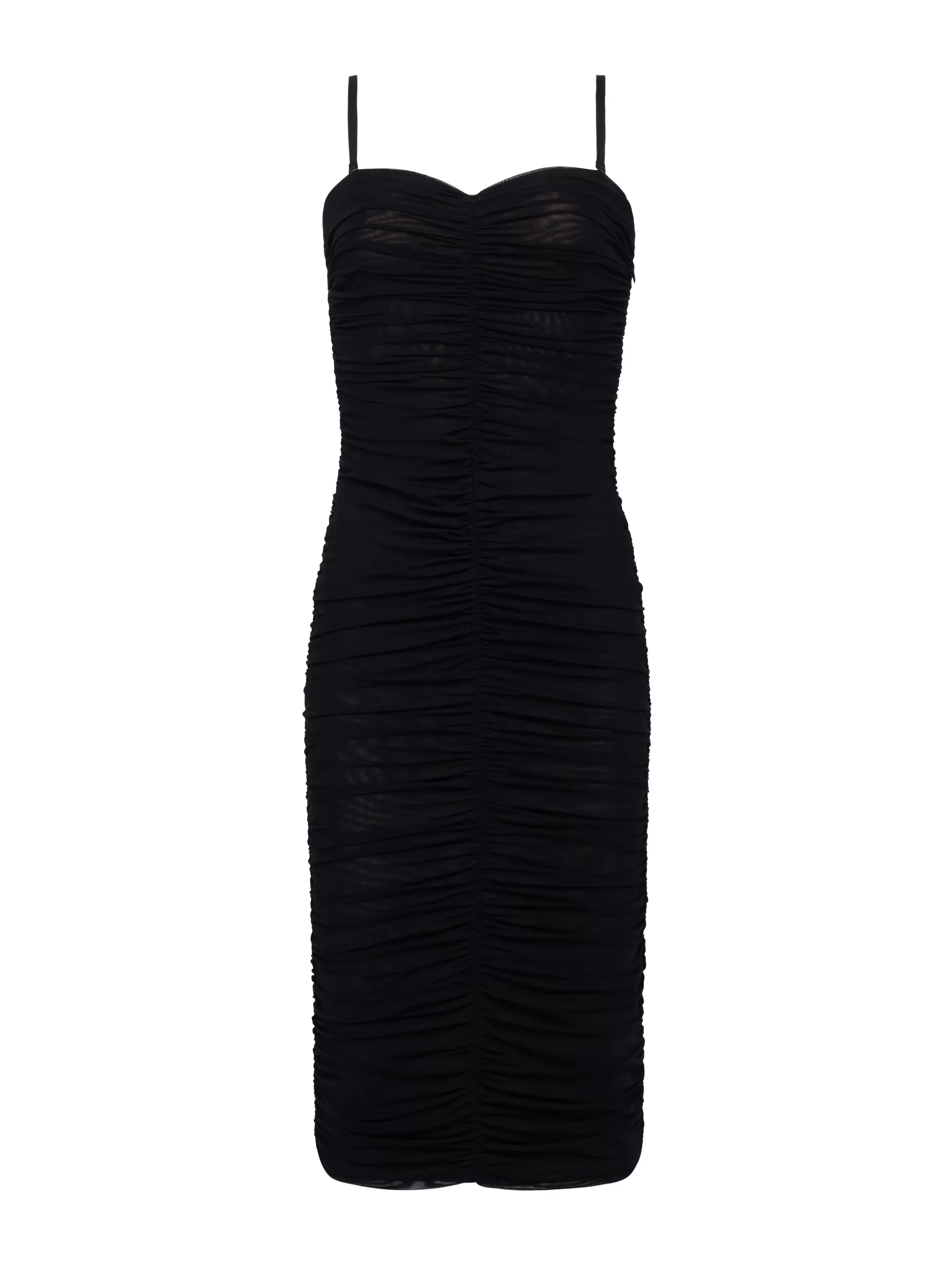 CAPRICE STRAPLESS MIDI DRESS - L'AGENCE