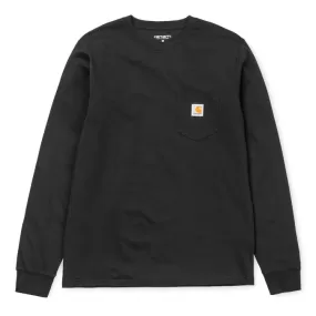 Carhartt L/S Pocket Tee Shirt Black