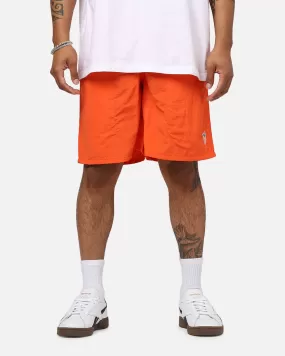 Carrots By Anwar Stem Nylon Shorts Orange