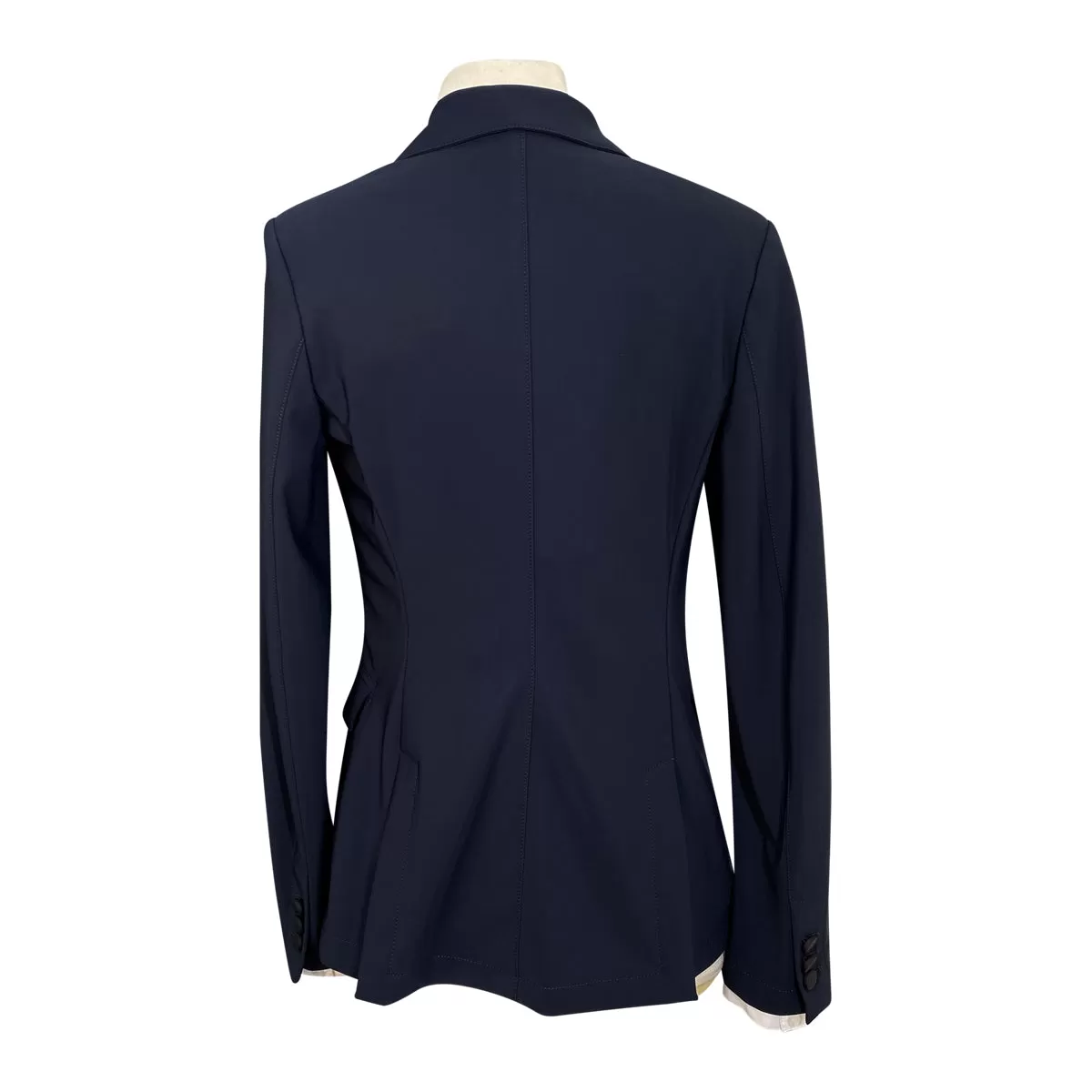 Cavalleria Toscana 'American' Competition Jacket in Navy - Women's IT 40 (US 6)