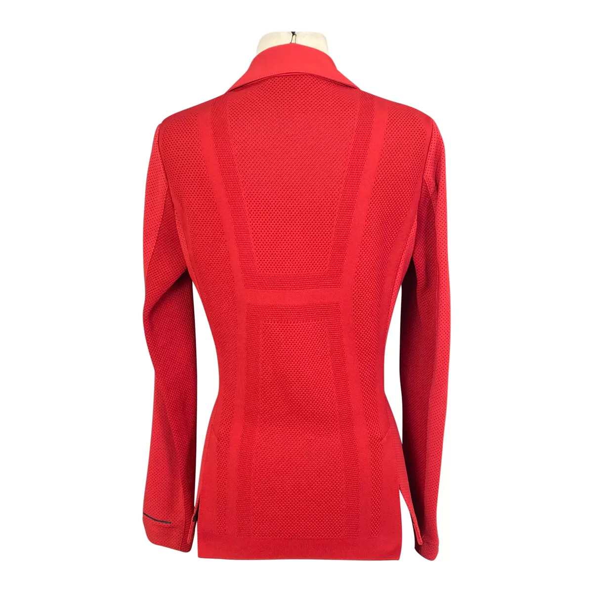 Cavalleria Toscana R-EVO Competition Riding Jacket in International Red - Women's IT 42/US 8