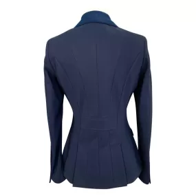 Cavalleria Toscana Zip Riding Jacket in Navy - Women's IT 42/US 8