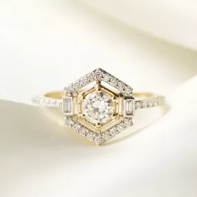 Cecily Lab-Grown Diamond Ring