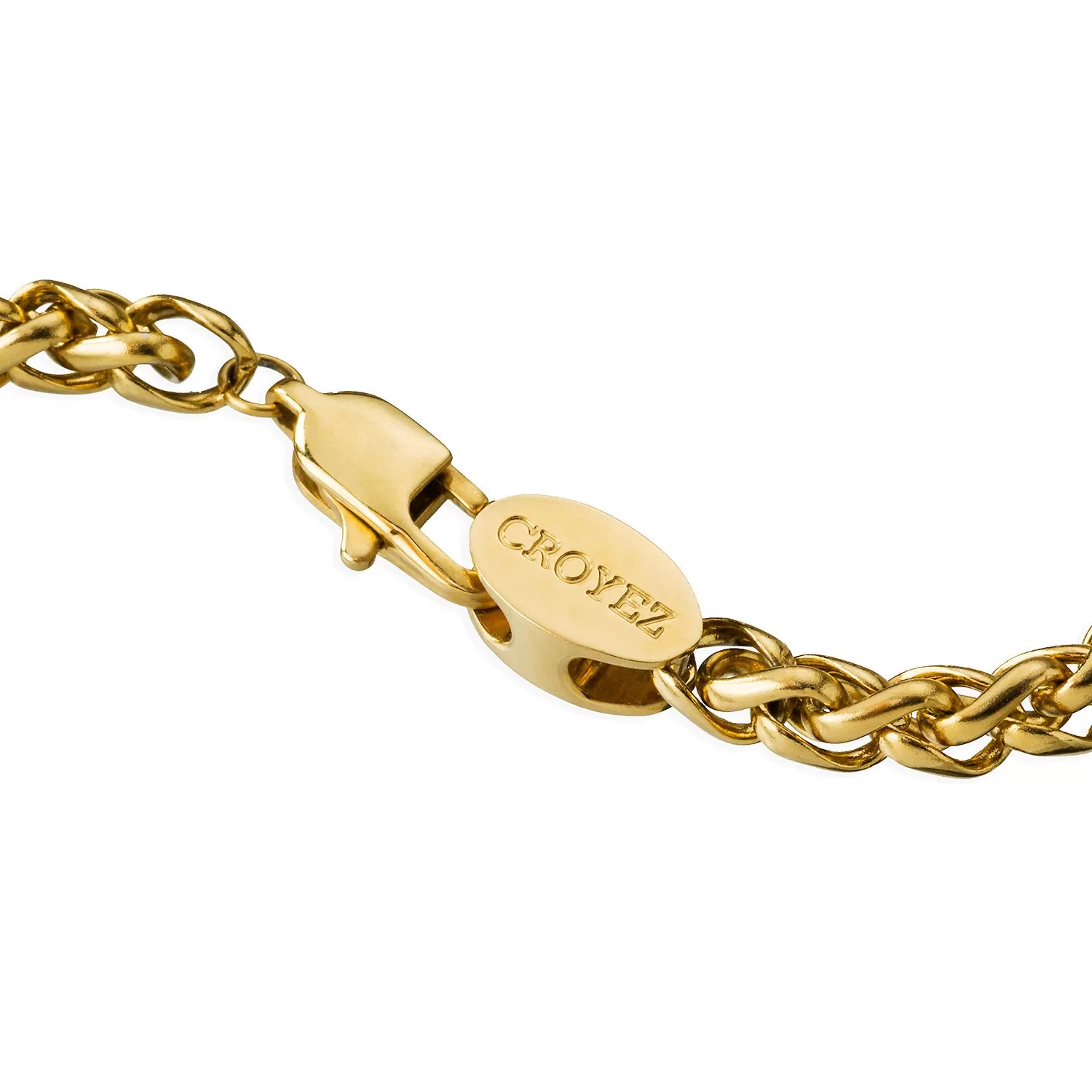 Chain Wheat 3mm Gold