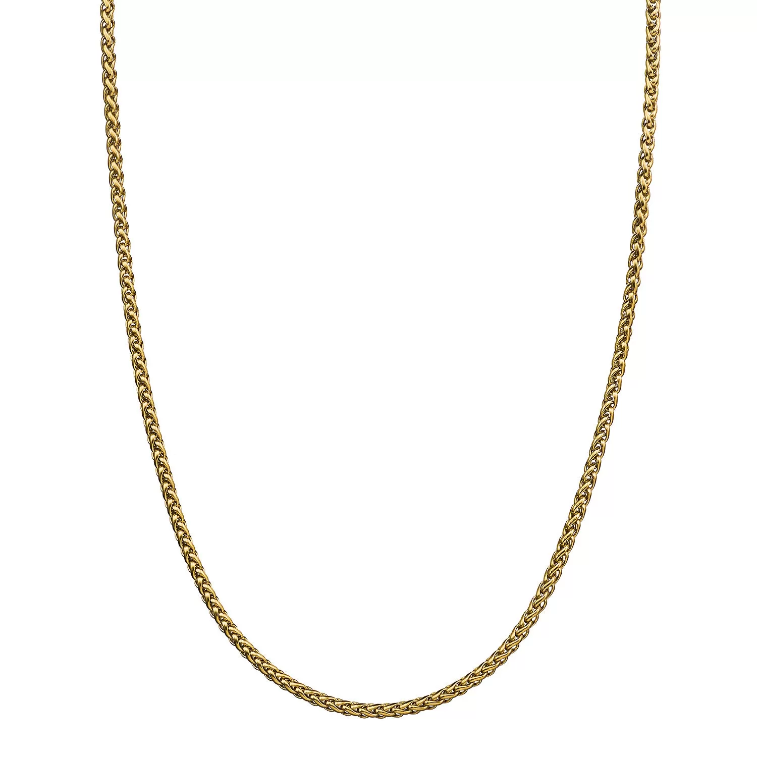 Chain Wheat 3mm Gold