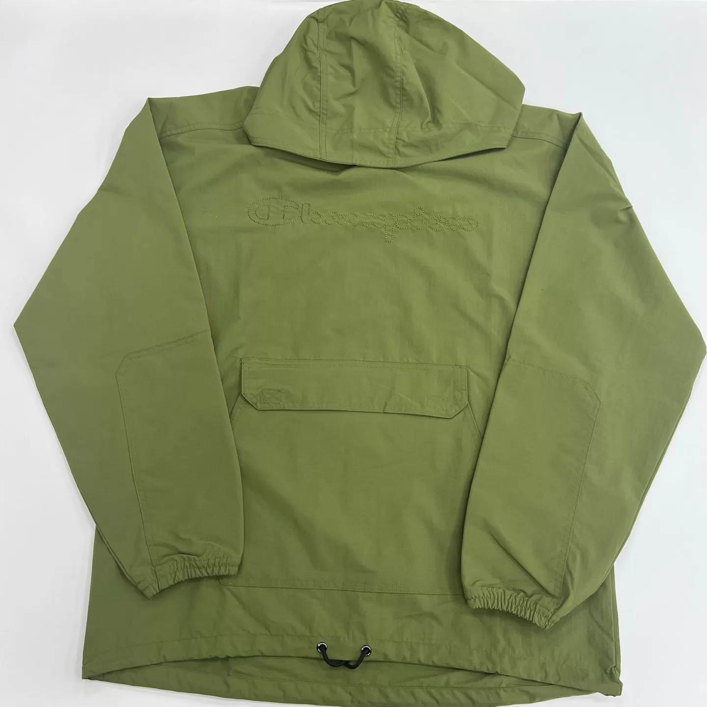 Champion Ripstop Anorak Script Dash Embroidered Jacket