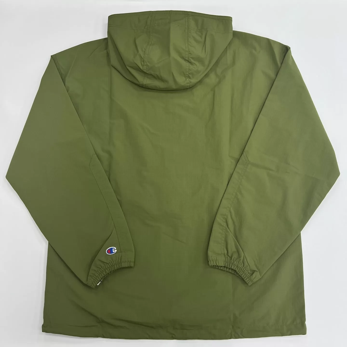 Champion Ripstop Anorak Script Dash Embroidered Jacket