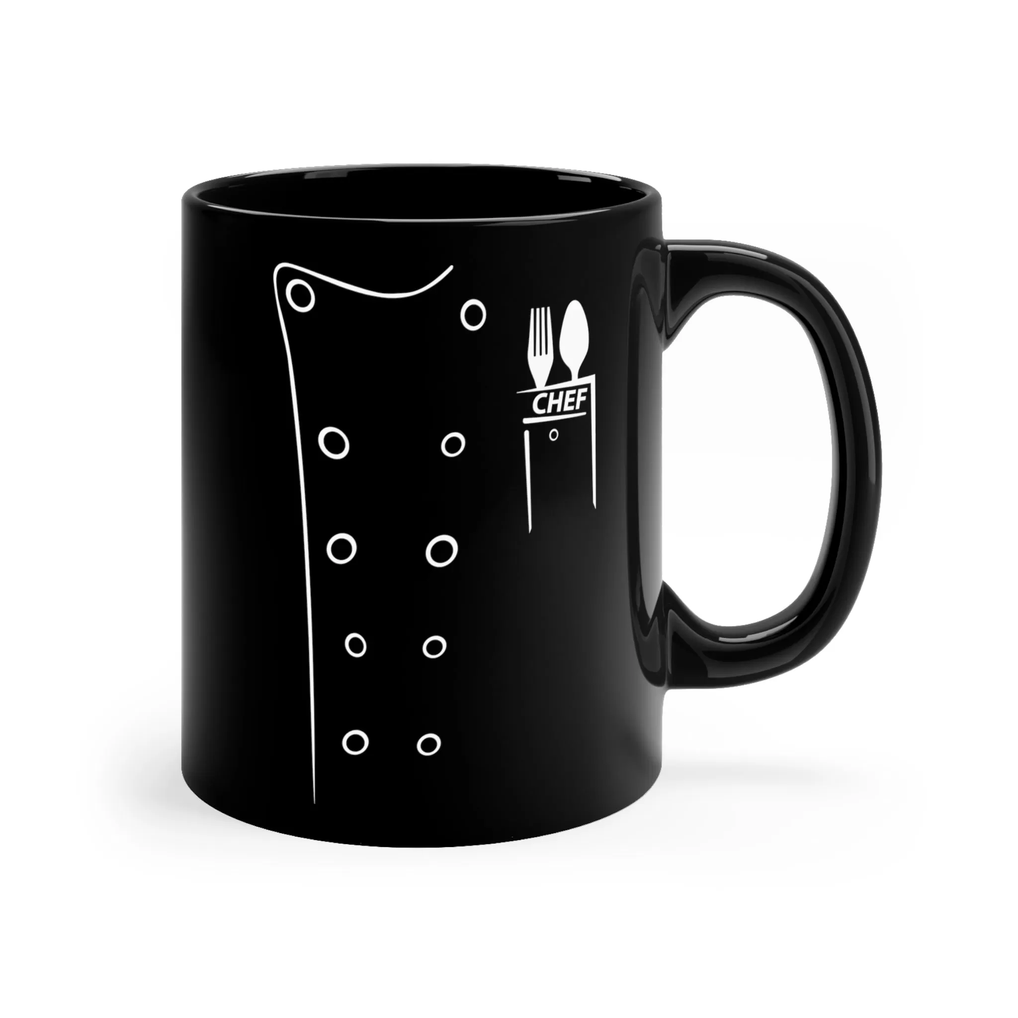 Chef Black Mug