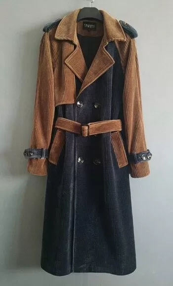 Corduroy Winter Coat For Men