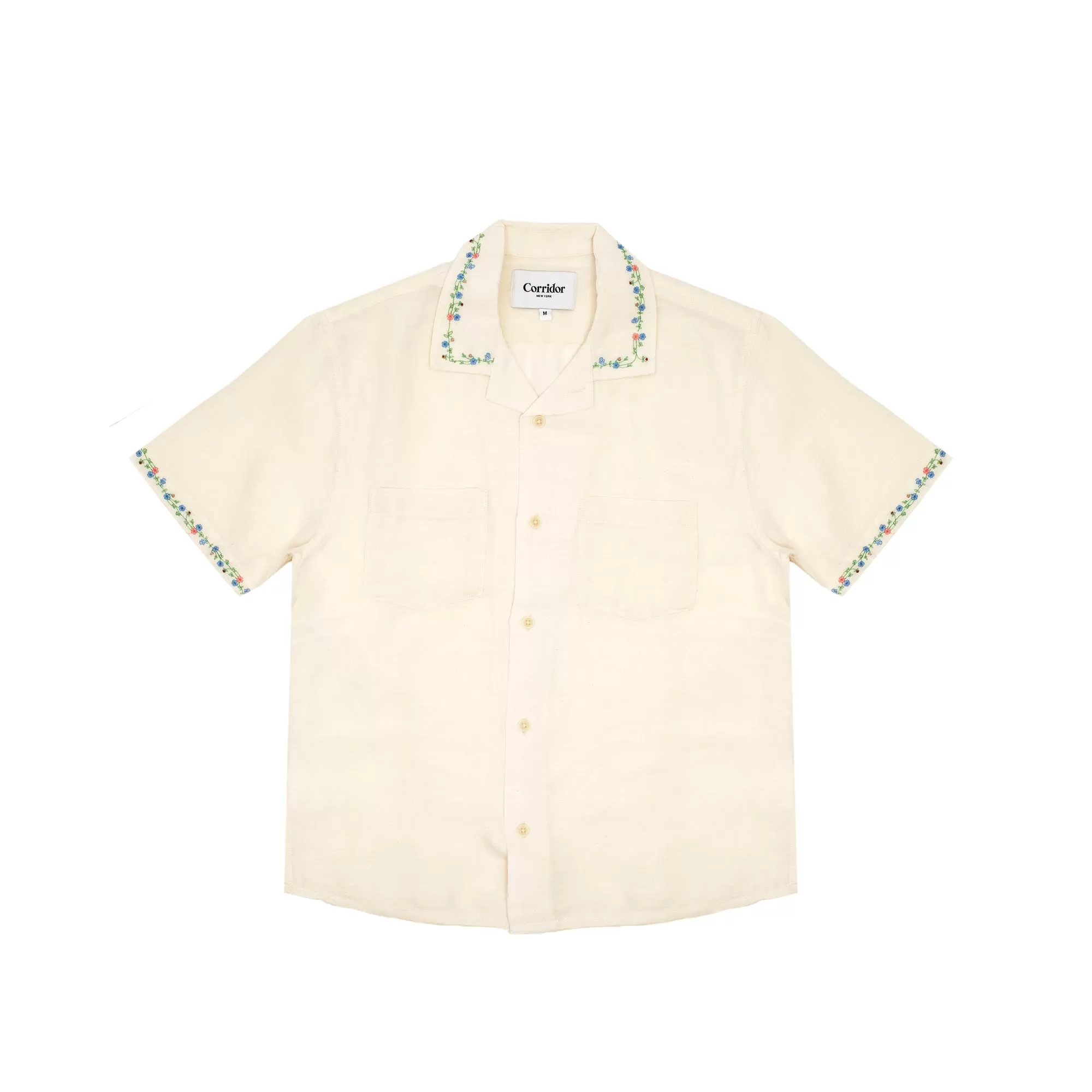 Corridor Mens Spring Bouquet SS Camp Shirt