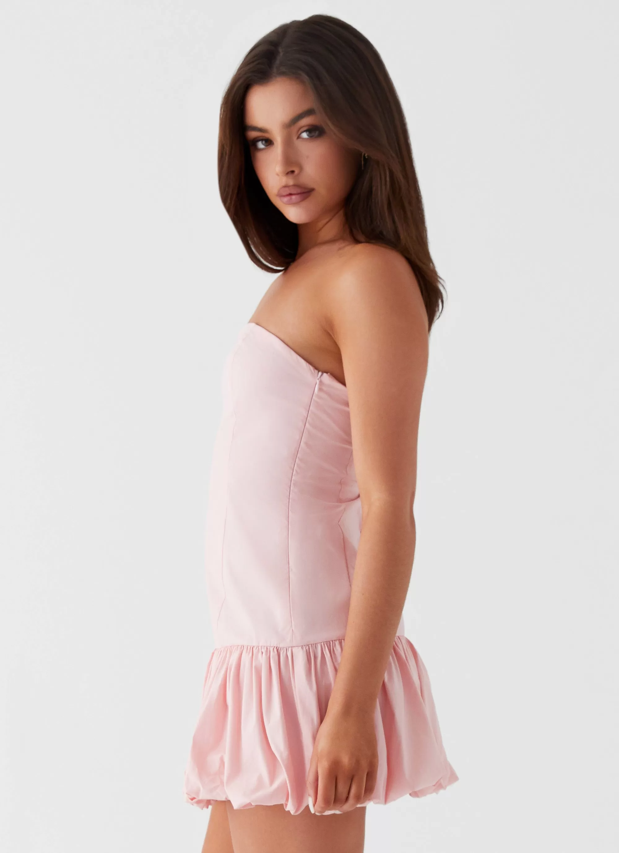 Cotton Candy Mini Dress - Pink