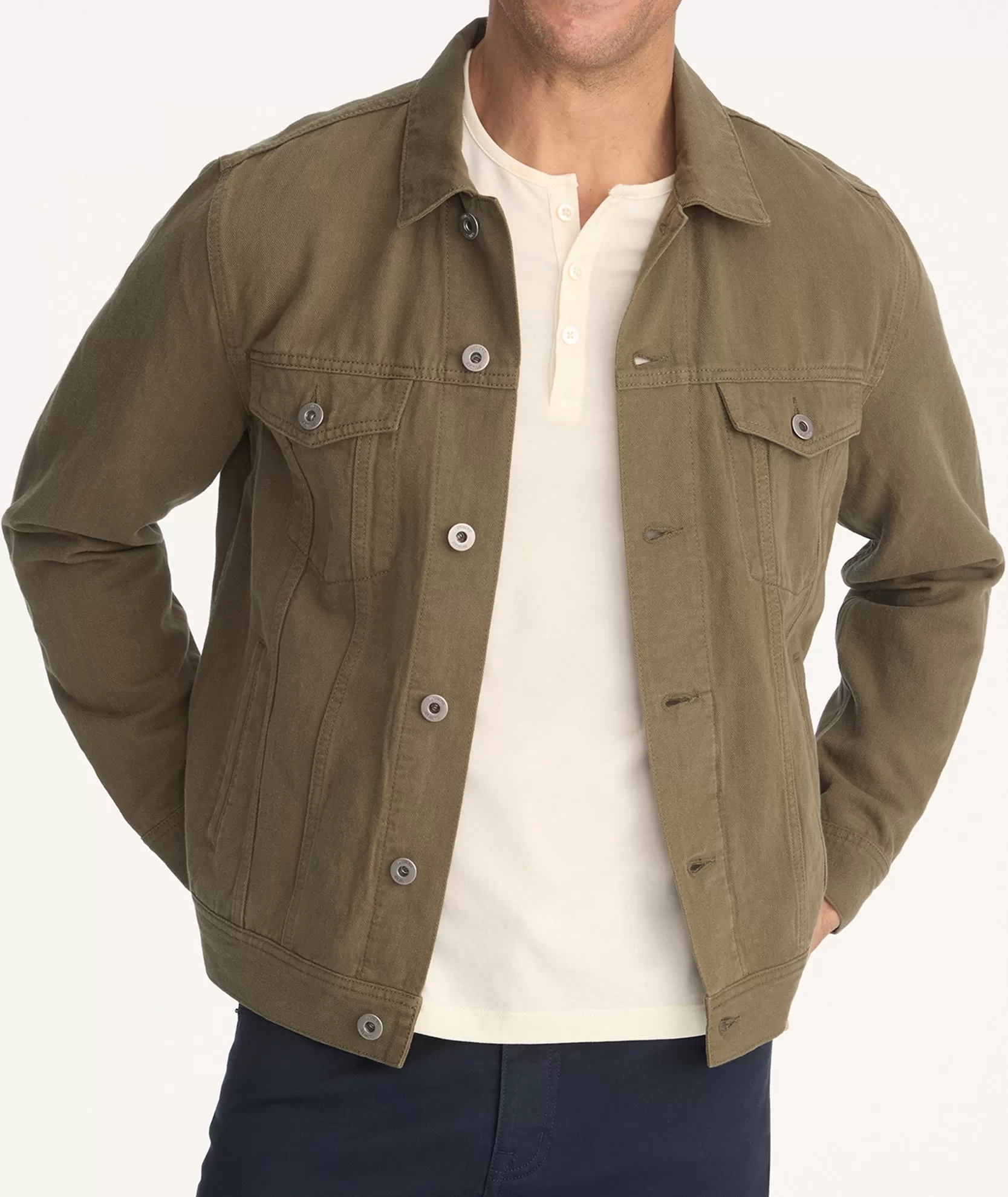 Cotton-Linen Reid Jacket