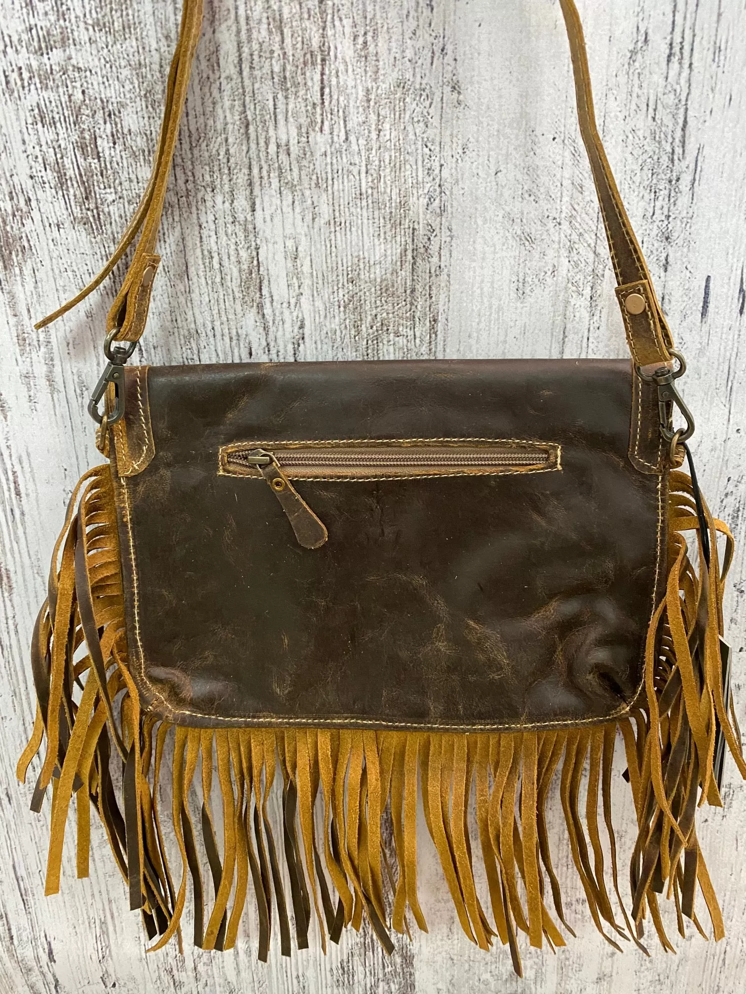 Cowgirls Love Leather Bag