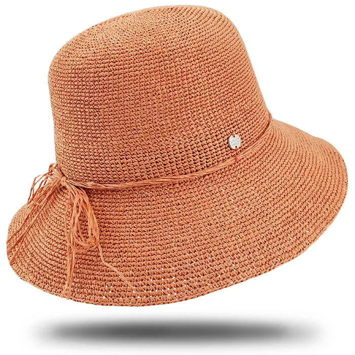 Crocheted Summer Cloche-HL830