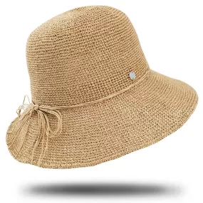 Crocheted Summer Cloche-HL830