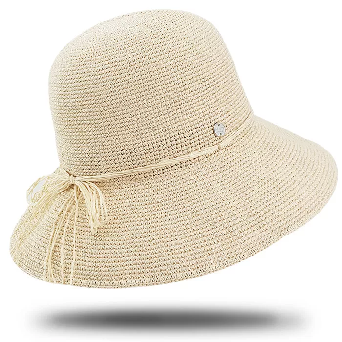 Crocheted Summer Cloche-HL830