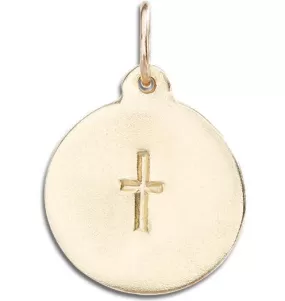 Cross Disk Charm