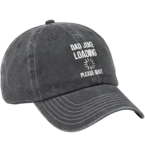 Dad Joke Loading Baseball Cap