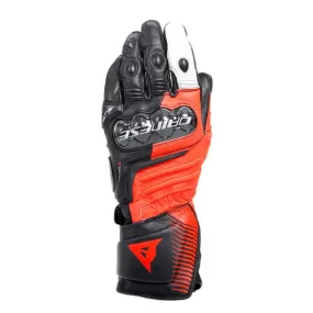 DAINESE CARBON 4 LUNGO NERO ROSSO FLUO