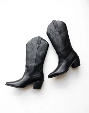 Danaro Boots (Black) - By Billini